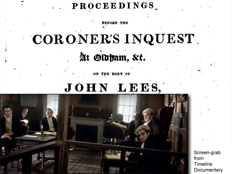 The John Lees Inquest, 1819