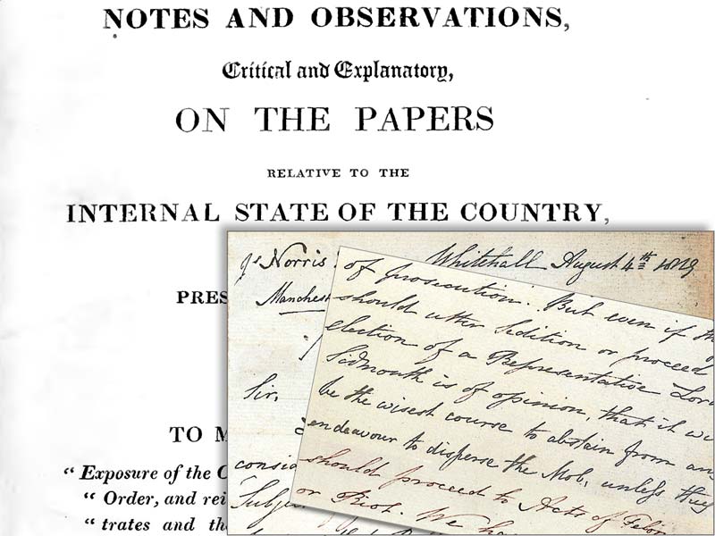 ''Notes & Observations, Critical & Explanatory,