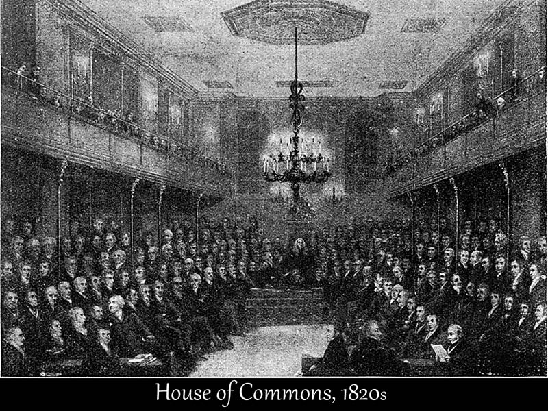 House of Commons in the 1820s