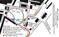 Peterloo - Maps & Diagrams