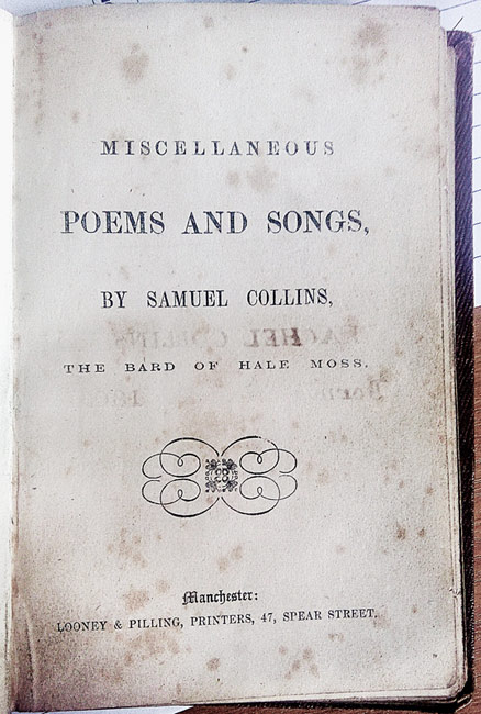 Poems and Songs'  by Samuel Collins